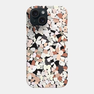 Abstract Pebbles Natural Colorway Phone Case