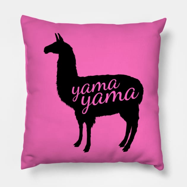 Yama Yama! Pillow by authorsmshade