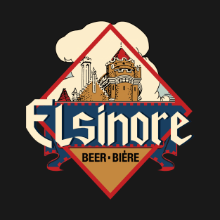 RETRO ELSINORE BEER T-Shirt