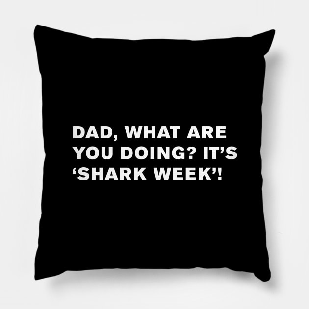 Step Brothers Quote Pillow by WeirdStuff