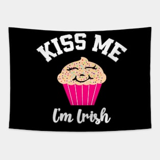 Kiss me I am Irish Tapestry