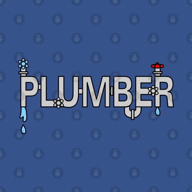 Plumber Pipes by Barthol Graphics