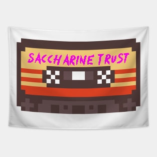 Saccharine Trust 8bit cassette Tapestry