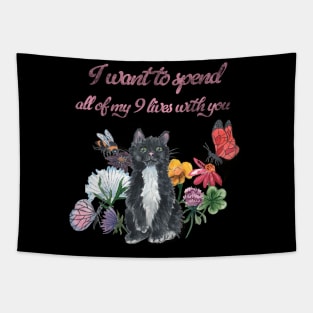 Nine Lives Tapestry