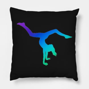 A double stag handstand Pillow