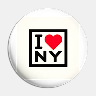 I love New York Pin