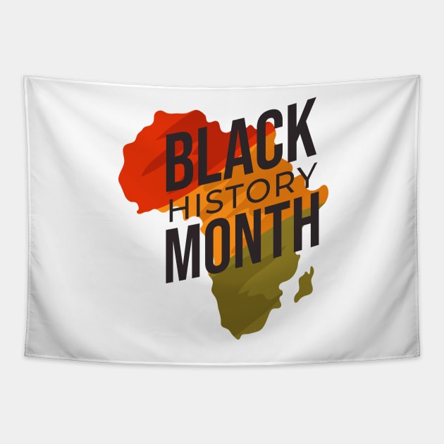 Black history month Africa Tapestry by Misfit04