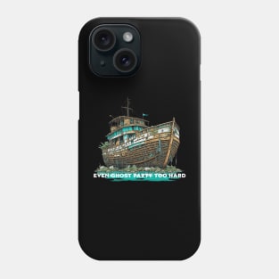 Ghostly Boat Party Phone Case