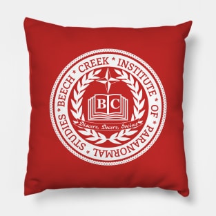 Beech Creek Institute of Paranormal Studies Seal Pillow