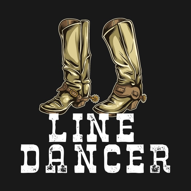 Line Dancer Boots Design by echopark12