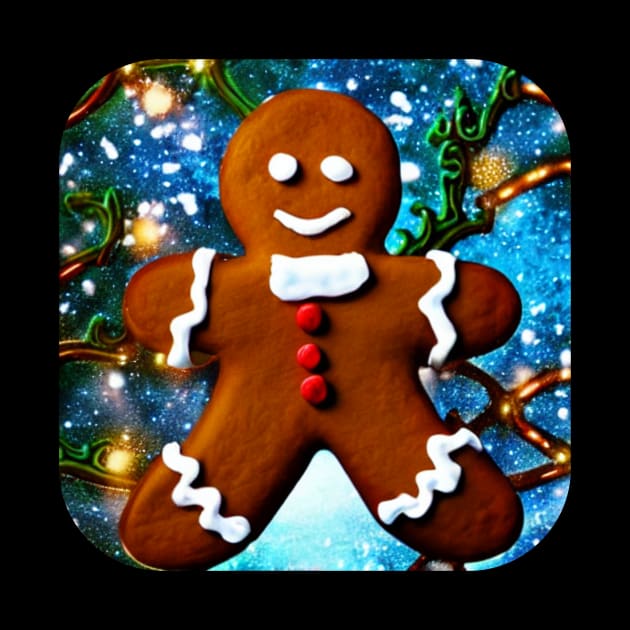 Gingerbread man by KK-Royal