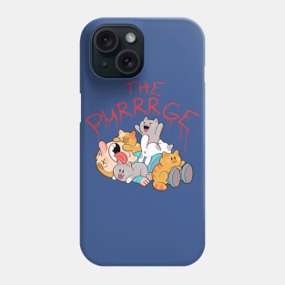 The Purrge Phone Case