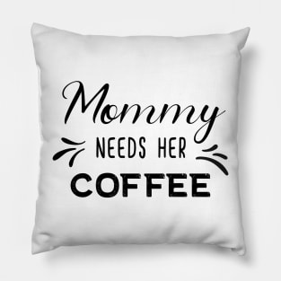 Coffee Quotes Pillow