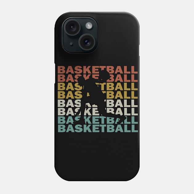 Basketball Player Phone Case by omitay