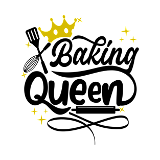 Baking Queen T-Shirt