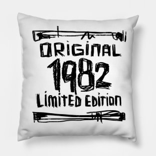 1982 Original, Born !982 Pillow