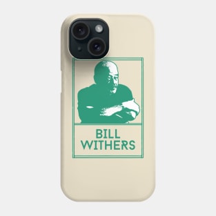 Bill withers\\70s retro fan artwork Phone Case