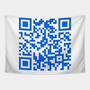 fuck-you-qr-code Tapestry