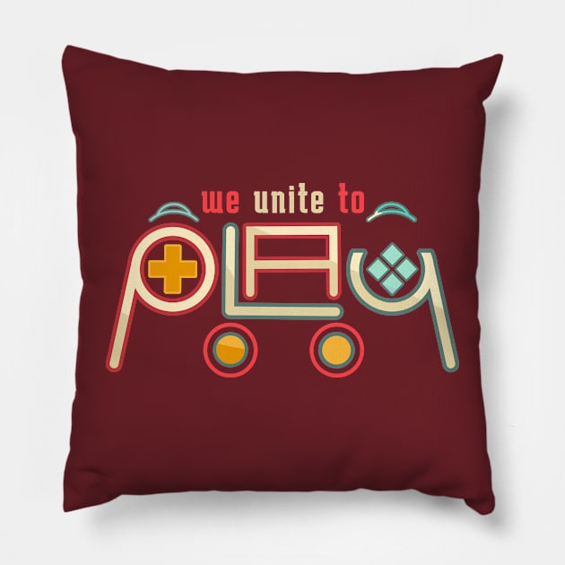 Controller Pillow by Alsiqcreativeart