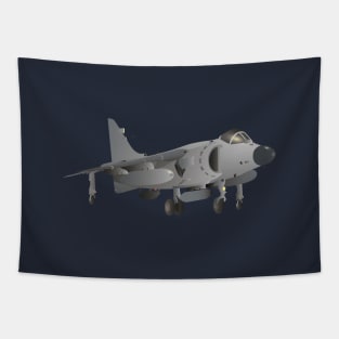 Sea Harrier Jet Fighter Tapestry