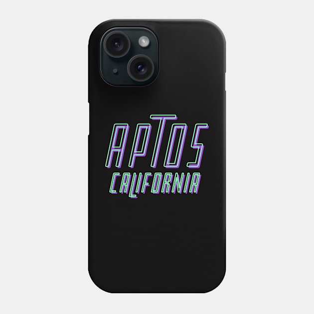 Aptos California Phone Case by rc1ark