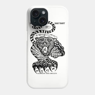 MMA Tattoo Tiger Phone Case