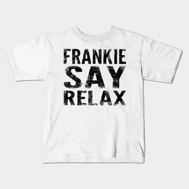 FerociTees Frankie Say Relax Youth T-Shirt FerociTees Frankie Say Relax Youth T-Shirt