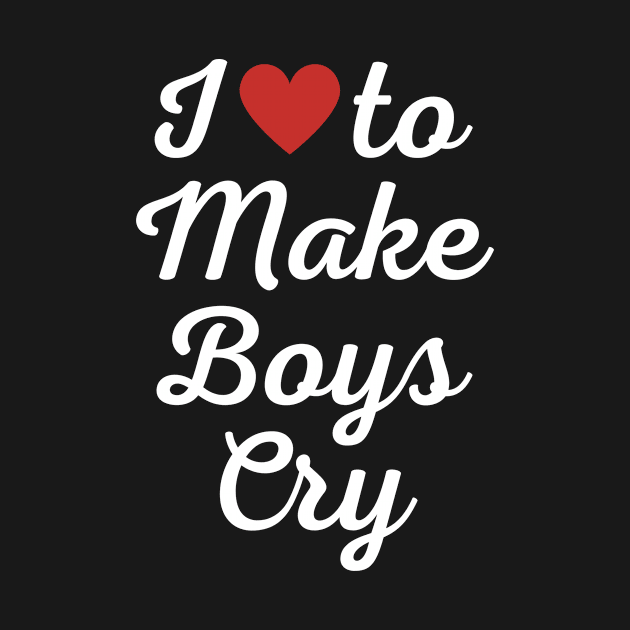 I Love To Make Boys Cry by Teeium