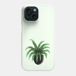 Spider plant Phone Case