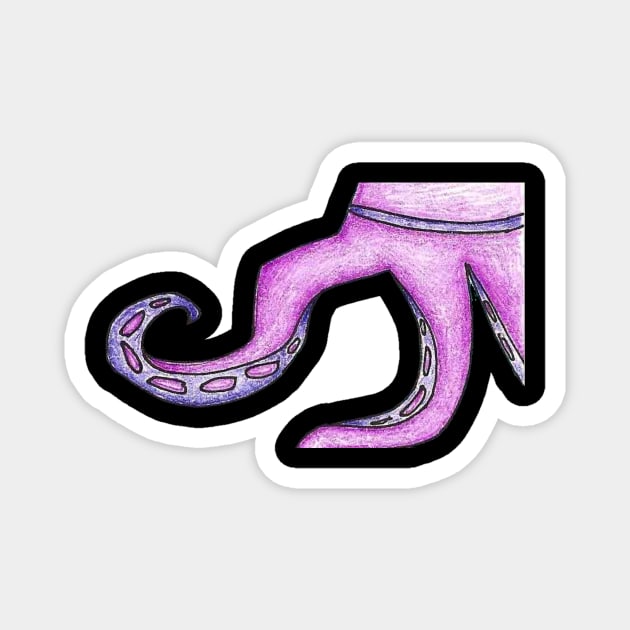 tentacles Magnet by GraceRose