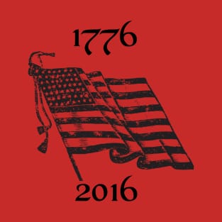 1776-2016 Declaration of Independence T-Shirt