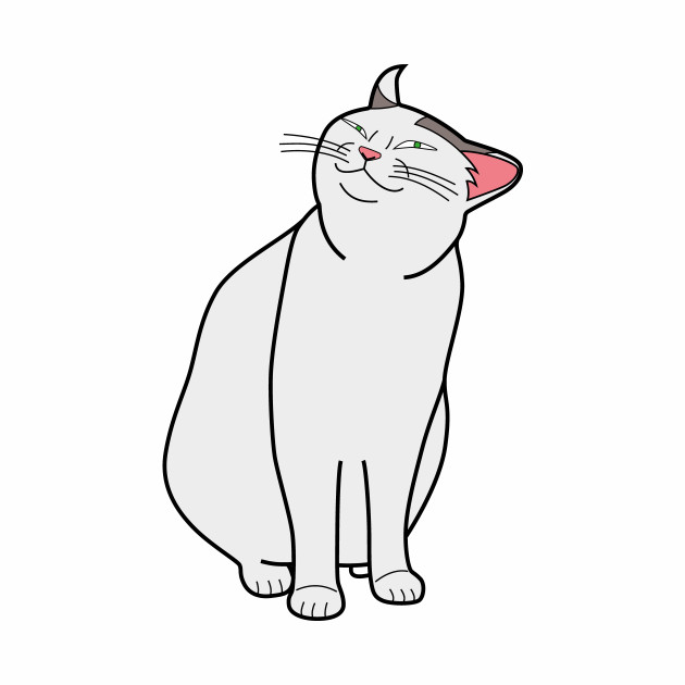 Smug Cat Meme Cat Baseball T Shirt Teepublic