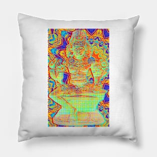 Brahma Psychedelic Pillow