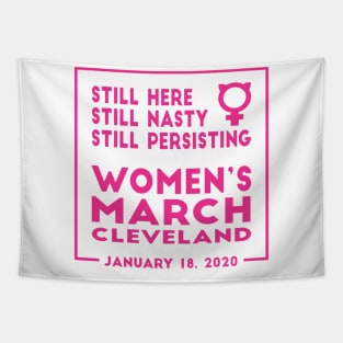 Cleveland Women's March 2020 January Tapestry