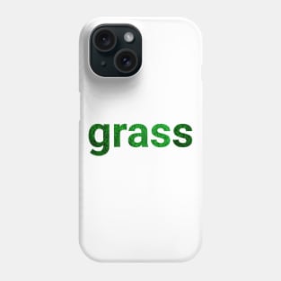 Grass Phone Case