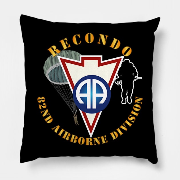 Recondo - Para - 82AD wo DS Pillow by twix123844