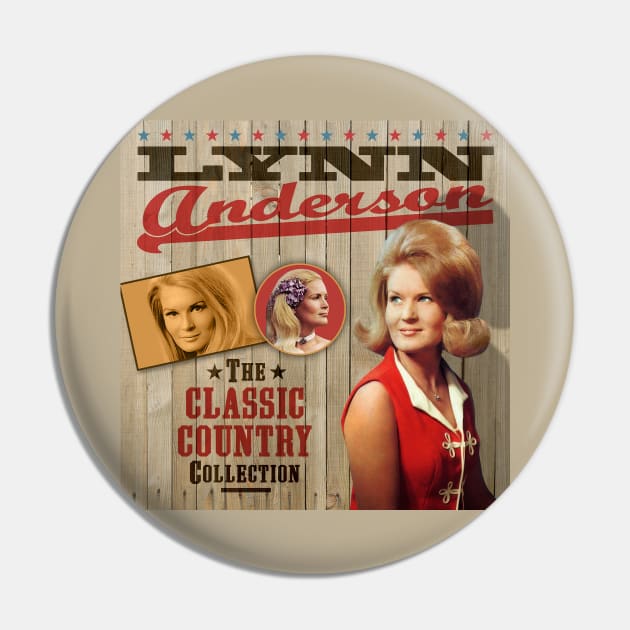 Lynn Anderson - The Classic Country Collection Pin by PLAYDIGITAL2020