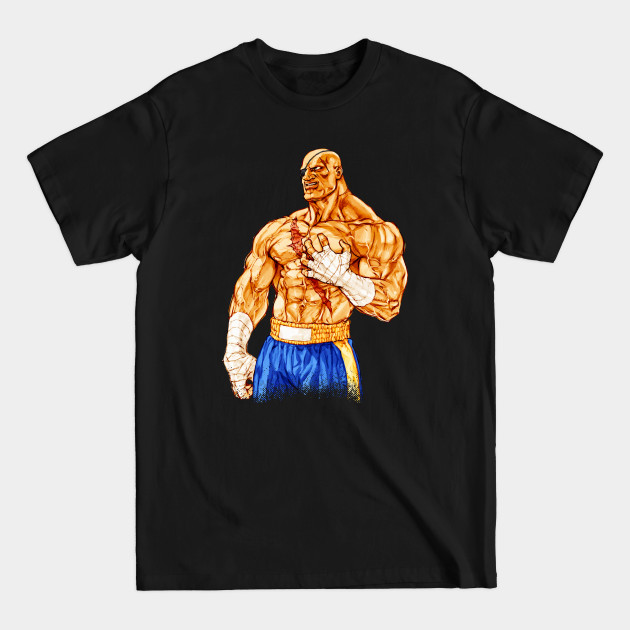 Discover Emperor of Muay Thai - Sagat - T-Shirt