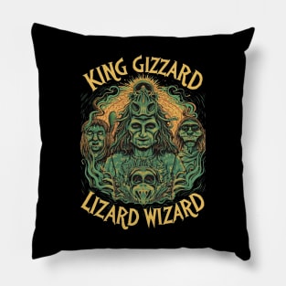 King Gizzard Pillow