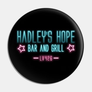 Hadleys Hope Bar And Grill Pin