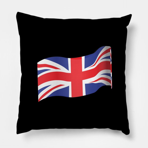 UK Pillow by traditionation