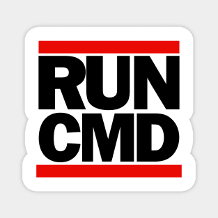 Run CMD Parody Magnet