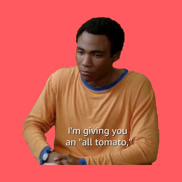 Troy from Community by ematzzz