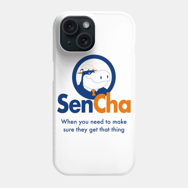 SenCha Phone Case by seamustheskunk