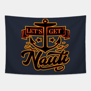 LET'S GET NAUTI!  NAUTICAL, THAT IS... Tapestry