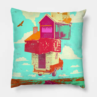 CAMPER CARAVAN Pillow