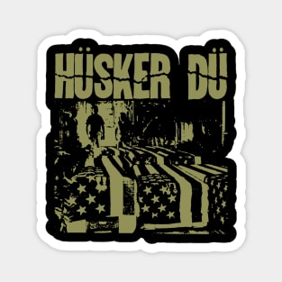 Husker Du Magnet