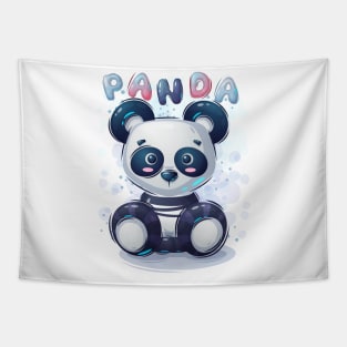 Teddy panda Tapestry