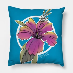 hibiscus Pillow