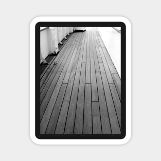 Deck, Royal Yacht Britannia, Edinburgh Magnet